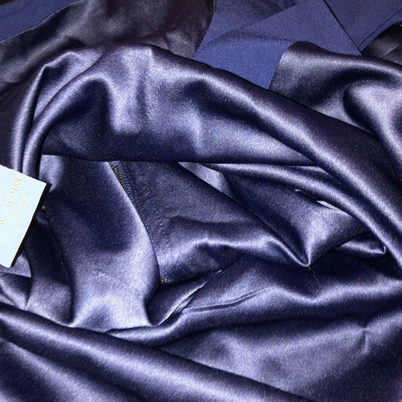 Les Petites… Paris NWT Round Neck Cutouts Sleeveless Structured Sheath Dress S/6 - Picture 11 of 12